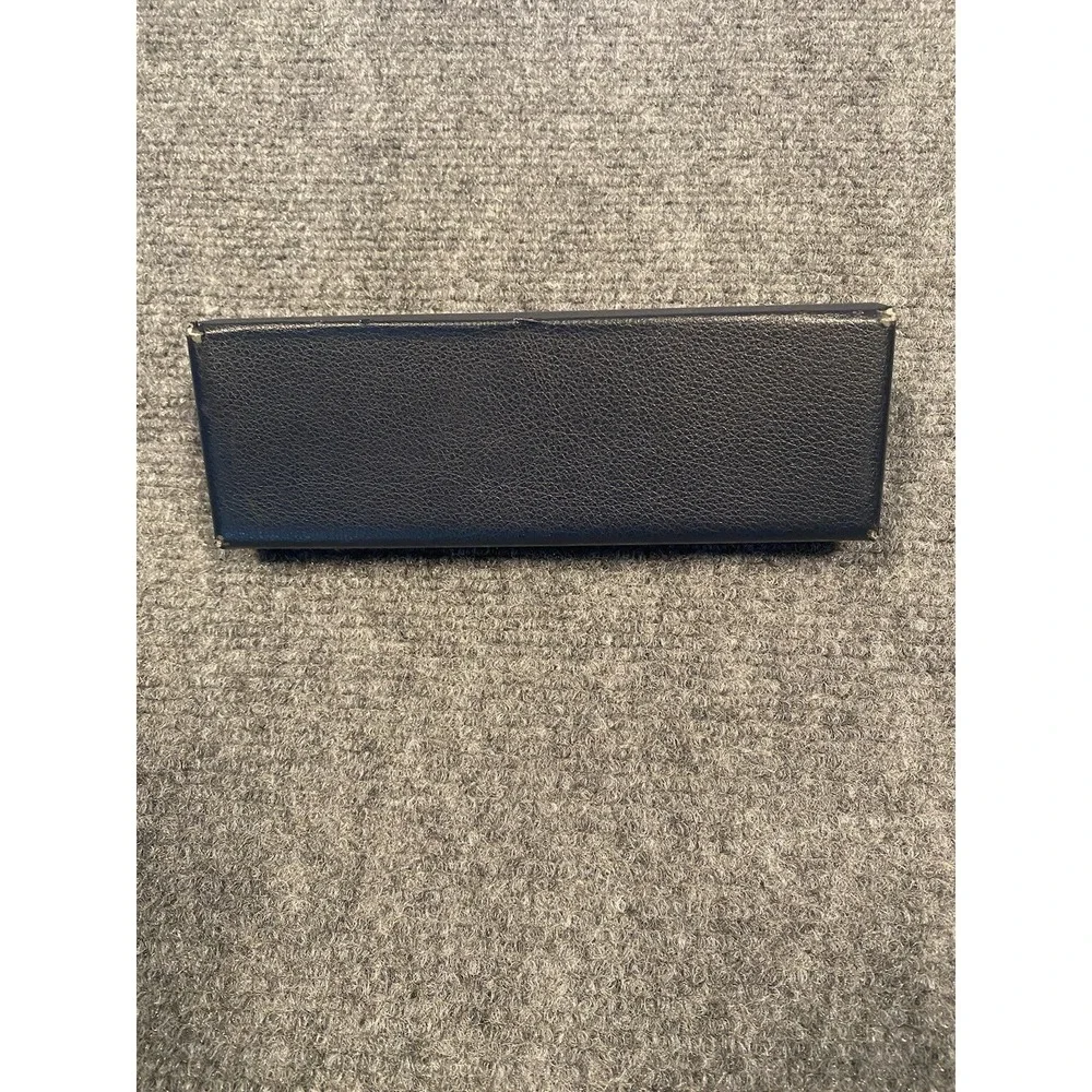 Warby Parker Blue Eyeglasses Glass Glasses Hard Magnetic Case (Only)